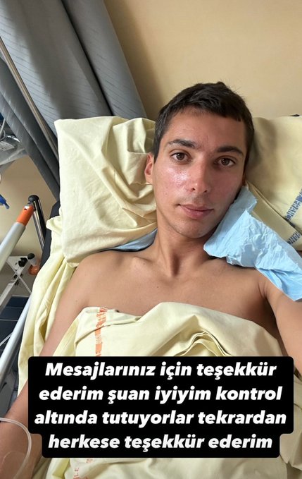 Toprak, 210 kilometreyle giderken kaza yaptı, durumu iyi 4 Toprak, 210 kilometreyle giderken kaza yaptı, durumu iyi