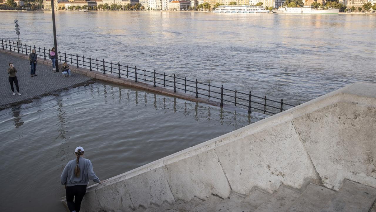 Tuna Nehri şiddetli yağışlar nedeniyle taştı, etrafını yıktı