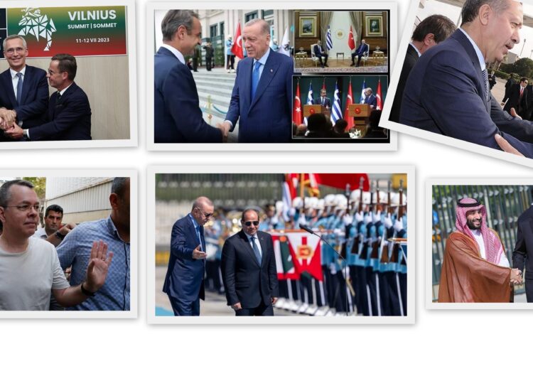 Cumhuriyet gazetesi, Erdoğan’ın U dönüşlerini derledi
