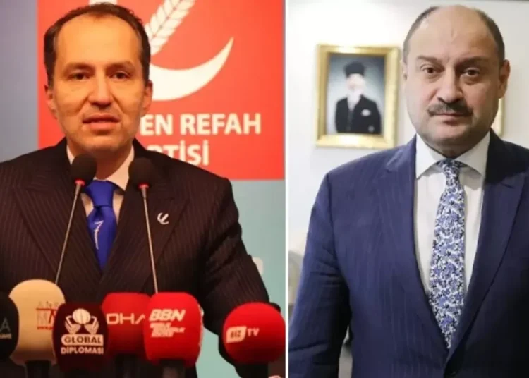 Erbakan'dan Gülpınar'a: Kendileri için zübük ifadelerini kullanan bir yapıya giderse diyecek bir şey yok! 1 Erbakan’dan Gülpınar’a: Kendileri için zübük ifadelerini kullanan bir yapıya giderse diyecek bir şey yok!