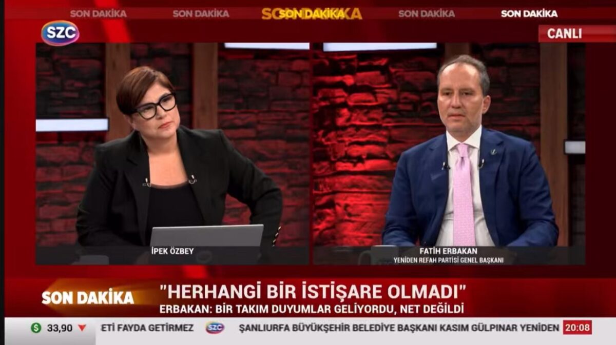 Erbakan'dan Gülpınar'a: Kendileri için zübük ifadelerini kullanan bir yapıya giderse diyecek bir şey yok! 2 Erbakan'dan Gülpınar'a: Kendileri için zübük ifadelerini kullanan bir yapıya giderse diyecek bir şey yok!