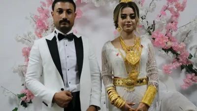 Bu paralar Van’daki aşiret düğününde toplandı; tam 15 milyon TL
