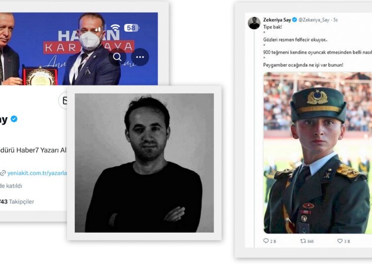 Yeni Akit Haber Müdürü’nden okul birincisi kadın teğmen için çirkin ifadeler 1 Yeni Akit Haber Müdürü’nden okul birincisi kadın teğmen için çirkin ifadeler