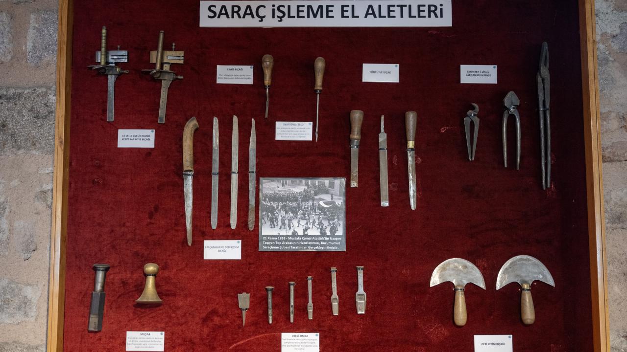 Ankara’da mutlaka görülmesi gereken müze: İmalat-ı Harbiye