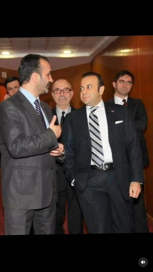 Savcıyı makamında tehdit edenin fotoğraf albümünde yok yok!