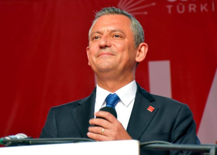 Özgür Özel: İsrail'le ticaret cayır cayır devam ediyor 1 Özgür Özel: İsrail’le ticaret cayır cayır devam ediyor