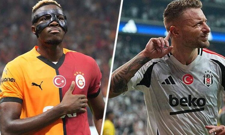 Süper Lig’de Pazartesi derbisi: Galatasaray, Beşiktaş’ı konuk edecek