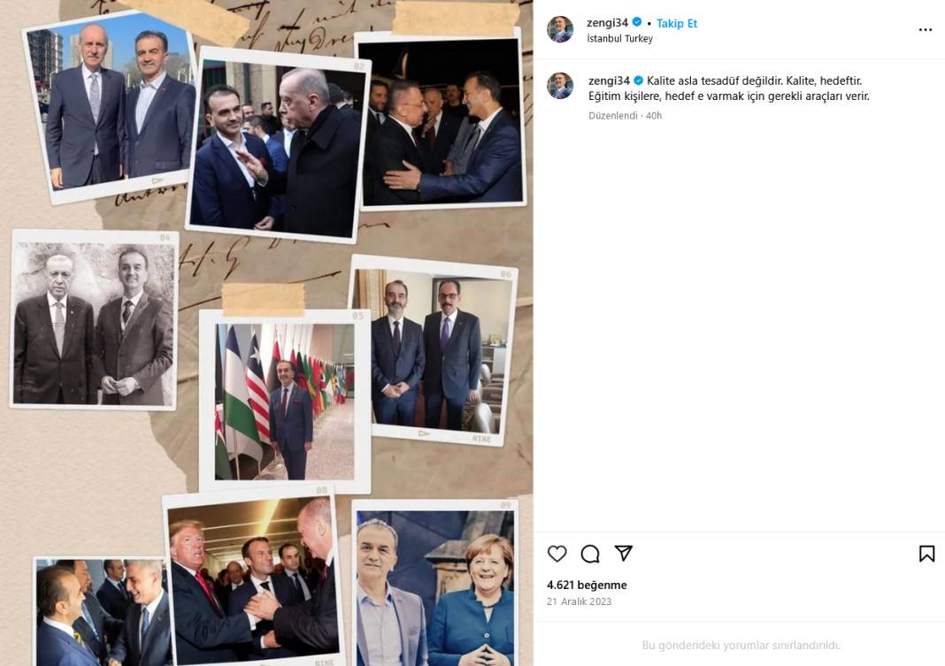 Savcıyı makamında tehdit edenin fotoğraf albümünde yok yok!