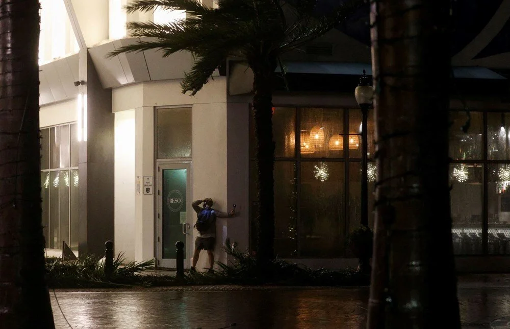 Milton Kasırgası Florida'yı yıkıp geçiyor!