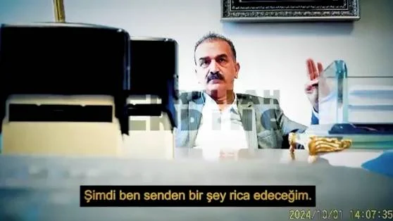 Savcıyı makamında tehdit edenin fotoğraf albümünde yok yok!