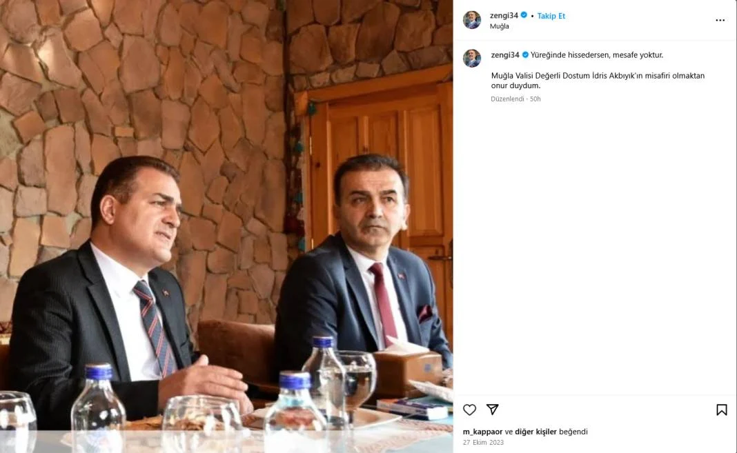 Savcıyı makamında tehdit edenin fotoğraf albümünde yok yok!
