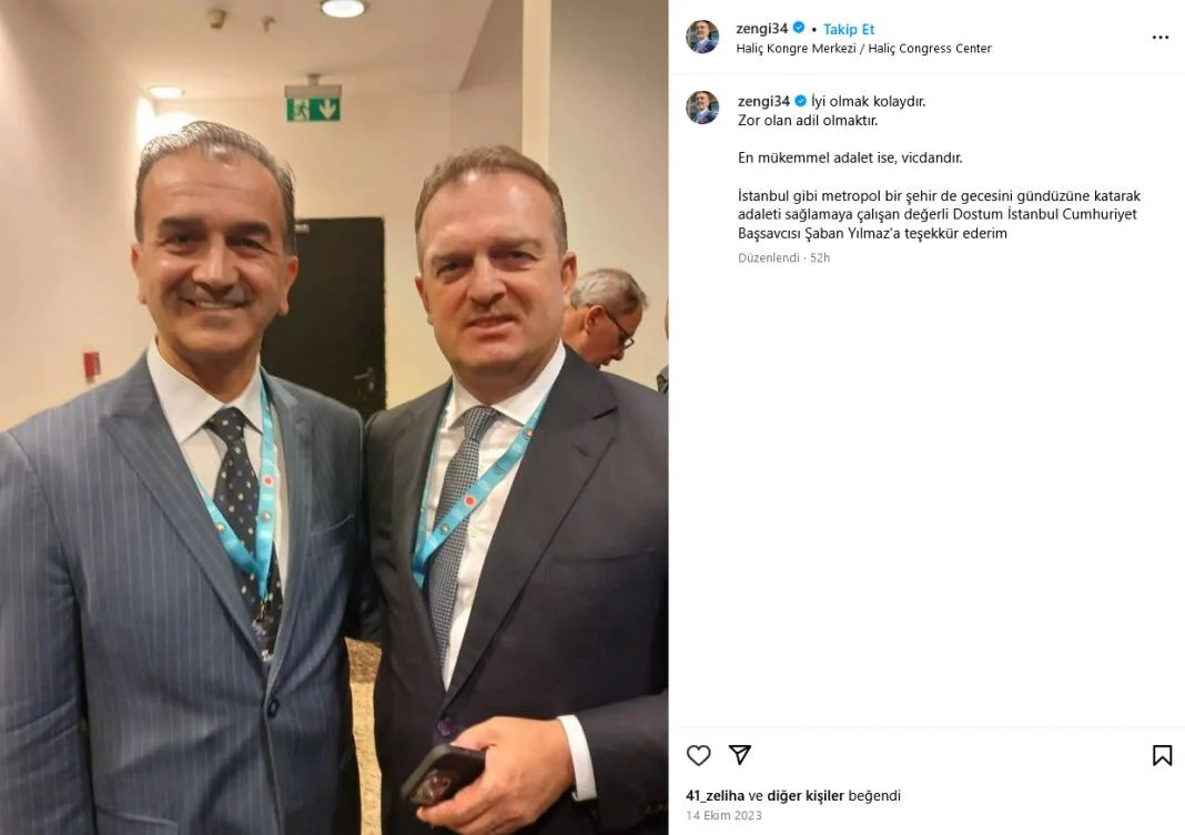 Savcıyı makamında tehdit edenin fotoğraf albümünde yok yok!