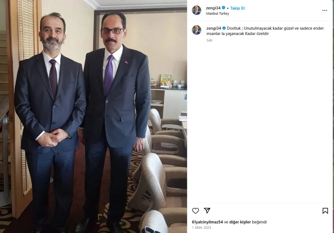 Savcıyı makamında tehdit edenin fotoğraf albümünde yok yok!