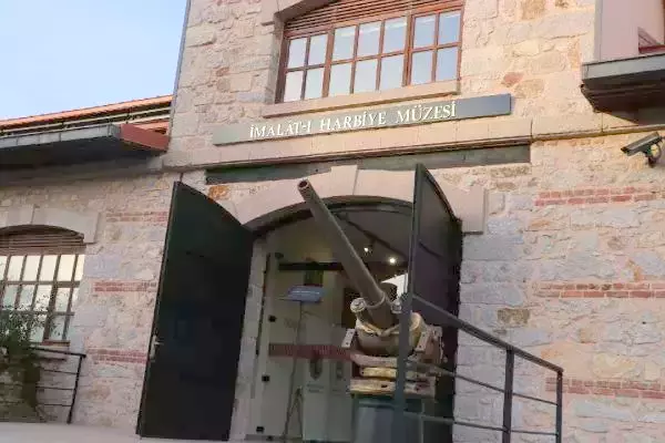 Ankara’da mutlaka görülmesi gereken müze: İmalat-ı Harbiye