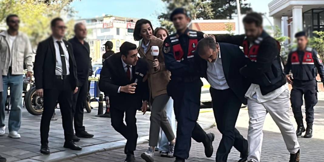 Savcıyı makamında tehdit edenin fotoğraf albümünde yok yok!