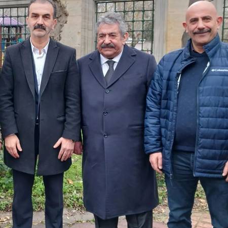 Savcıyı makamında tehdit edenin fotoğraf albümünde yok yok!