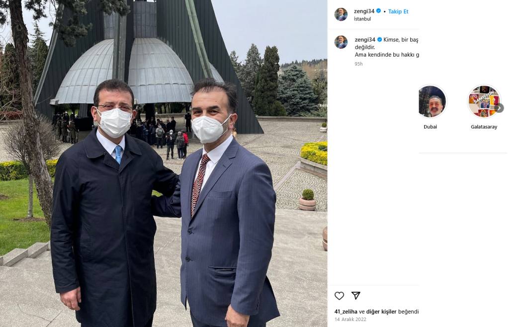 Savcıyı makamında tehdit edenin fotoğraf albümünde yok yok!