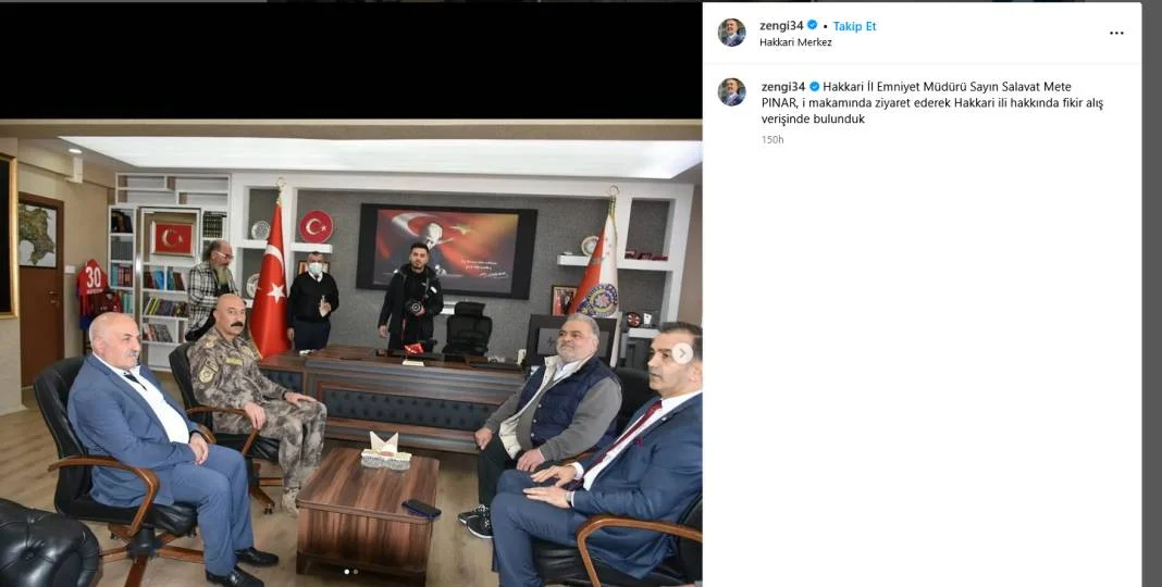 Savcıyı makamında tehdit edenin fotoğraf albümünde yok yok!