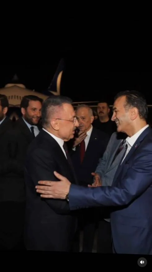Savcıyı makamında tehdit edenin fotoğraf albümünde yok yok!