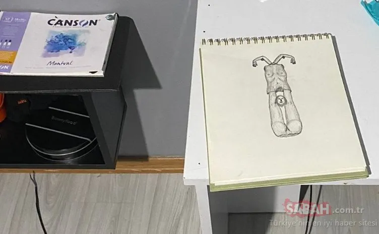 Babası, cani oğlunu tüm detaylarıyla anlattı: Odasında insanı korkutan şeytani figürler vardı! 6 Babası, cani oğlunu tüm detaylarıyla anlattı: Odasında insanı korkutan şeytani figürler vardı!