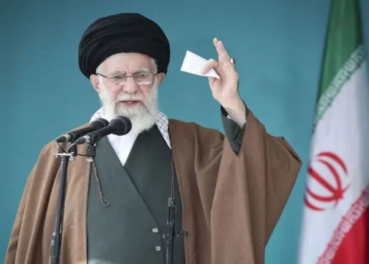 Sosyal medya platformu X, İran dini lideri Hamaney'in hesabını askıya aldı 1 Sosyal medya platformu X, İran dini lideri Hamaney’in hesabını askıya aldı