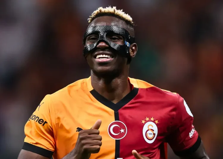 Ocak ayında Galatasaray’dan ayrılacağı iddialarına Osimhen kendisi cevap verdi