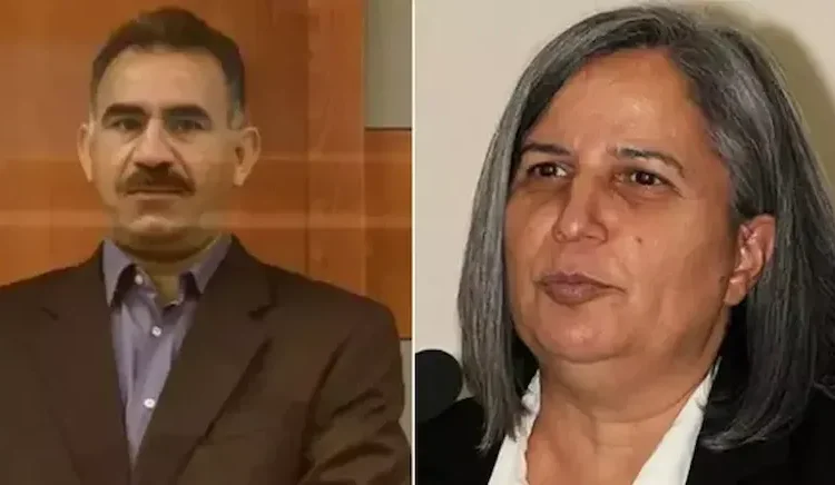 Gülten Kışanak el yükseltti: Cumhuriyet Bayramı’nda Öcalan’ın sesini duyabiliriz 1 Gülten Kışanak el yükseltti: Cumhuriyet Bayramı’nda Öcalan’ın sesini duyabiliriz