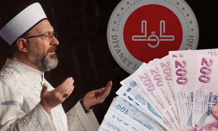 Diyanet’in 2025 bütçesi 130 milyar TL! 6 bakanlığı solladı 1 Diyanet’in 2025 bütçesi 130 milyar TL! 6 bakanlığı solladı