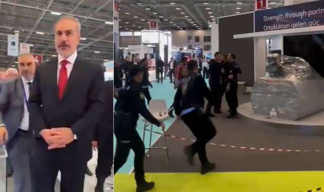 İsrail ordusuna silah tedarik eden firmayı protesto eden yazar Adem Özköse'ye gözaltı 1 İsrail ordusuna silah tedarik eden firmayı protesto eden yazar Adem Özköse’ye gözaltı