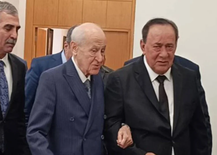 Suç örgütü lideri Alaattin Çakıcı’dan Devlet Bahçeli’ye ziyaret 1 Suç örgütü lideri Alaattin Çakıcı’dan Devlet Bahçeli’ye ziyaret