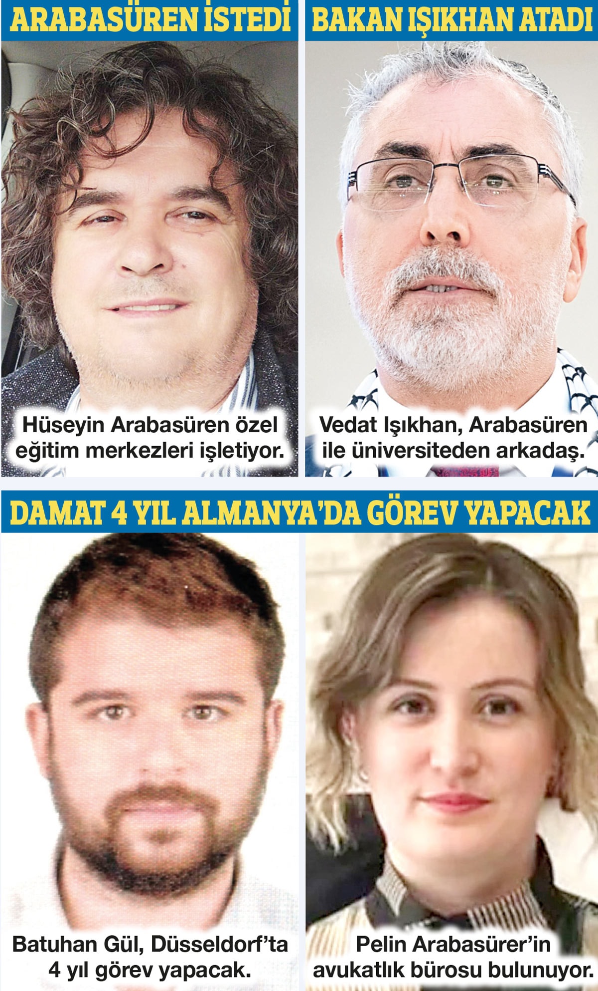 Aşçılıktan ataşeliğe inanılmaz yükseliş! Memur değil, Almanca da bilmiyor 2 Aşçılıktan ataşeliğe inanılmaz yükseliş! Memur değil, Almanca da bilmiyor