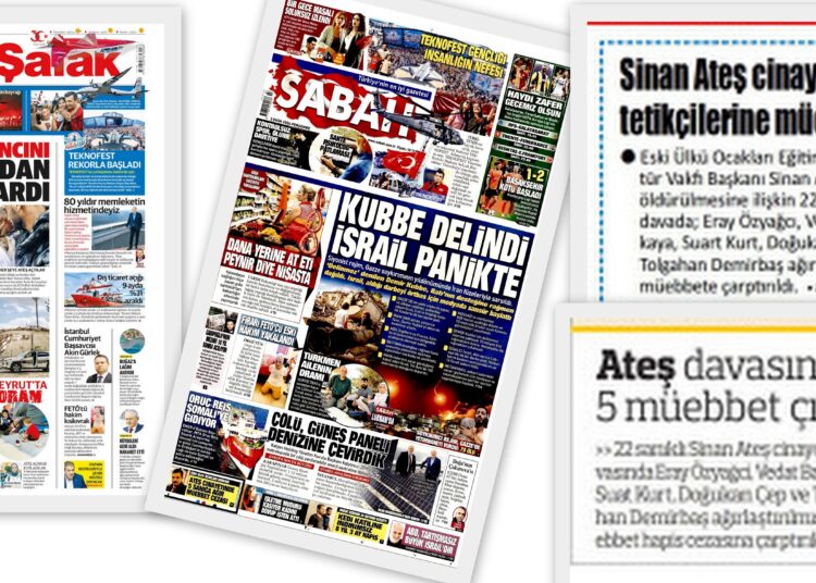 Halis Gül yazdı l İktidar yanlısı medya, Sinan Ateş davasının sonuç haberini neden görmedi?