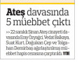 Halis Gül yazdı l İktidar yanlısı medya, Sinan Ateş davasının sonuç haberini neden görmedi?