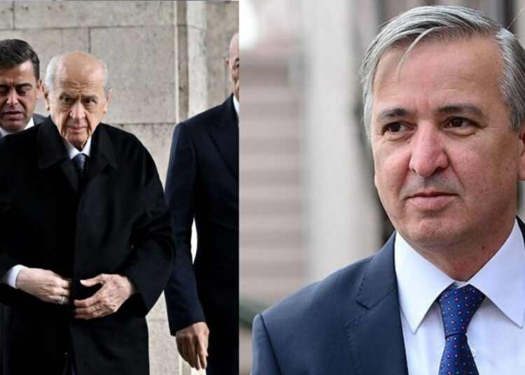 Erdoğan’ın eski metin yazarından, Bahçeli’nin Öcalan açıklamasına tepki 1 Erdoğan’ın eski metin yazarından, Bahçeli’nin Öcalan açıklamasına tepki