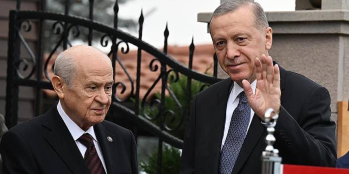 Erdoğan'dan Bahçeli'ye Öcalan desteği
