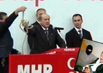 Bahçeli’nin Öcalan için ip attığı görüntüler yeniden gündem oldu