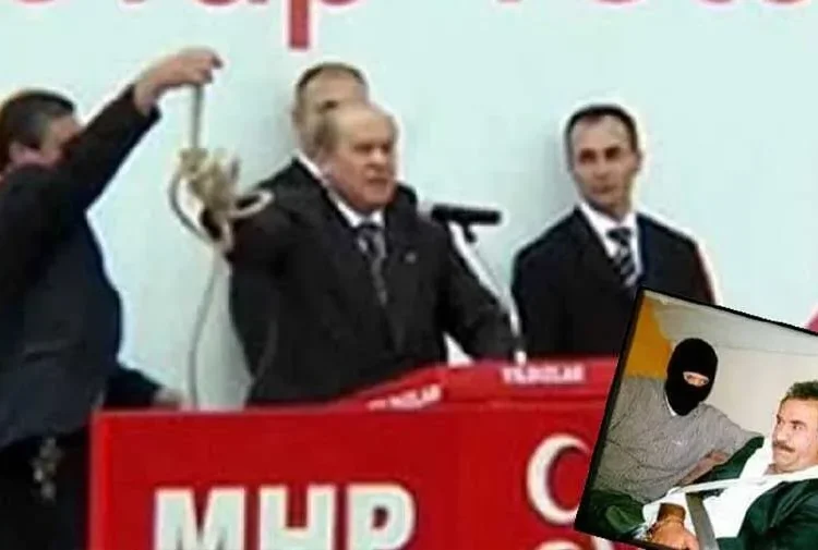 Bahçeli’nin Öcalan için ip attığı görüntüler yeniden gündem oldu