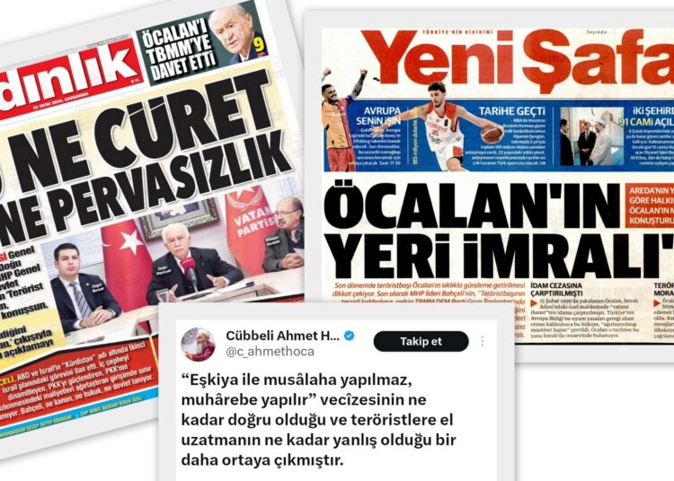 Halis Gül yazdı l Bahçeli’nin Öcalan çağrısına sürpriz tepkiler 1 Halis Gül yazdı l Bahçeli’nin Öcalan çağrısına sürpriz tepkiler