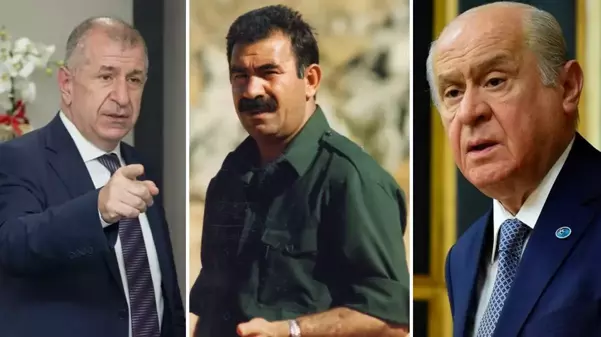 Ümit Özdağ'dan Bahçeli'ye Öcalan tepkisi: Allah böyle siyaseti kahretsin! 1 Ümit Özdağ’dan Bahçeli’ye Öcalan tepkisi: Allah böyle siyaseti kahretsin!