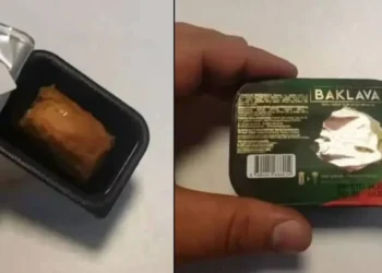 Bir dilim baklava 40 TL!