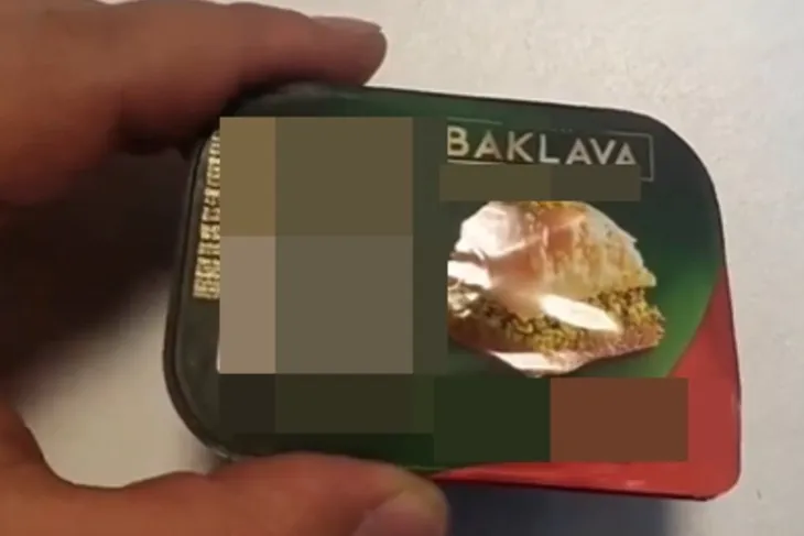 Bir dilim baklava 40 TL!