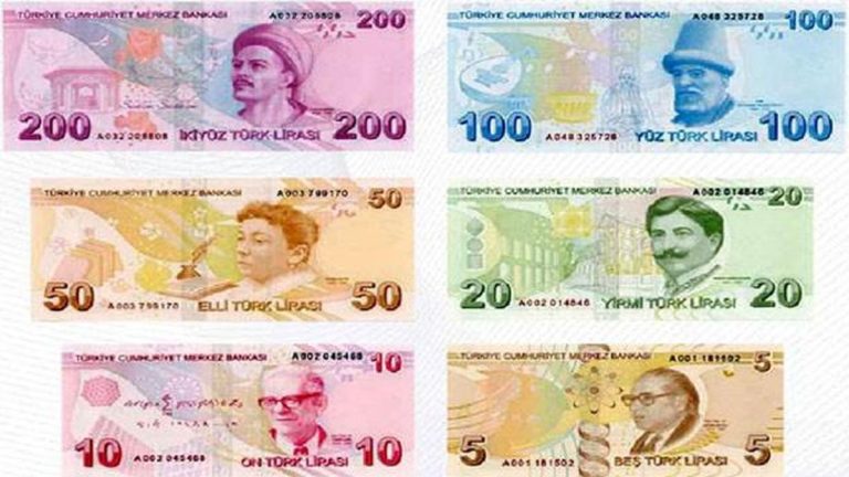 Piyasadaki her iki banknottan biri 200 TL 3 Piyasadaki her iki banknottan biri 200 TL
