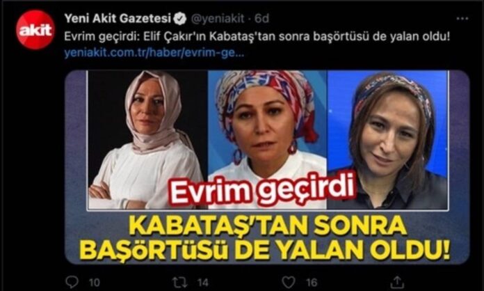 Halis Gül yazdı l Başlarını neden açtılar?