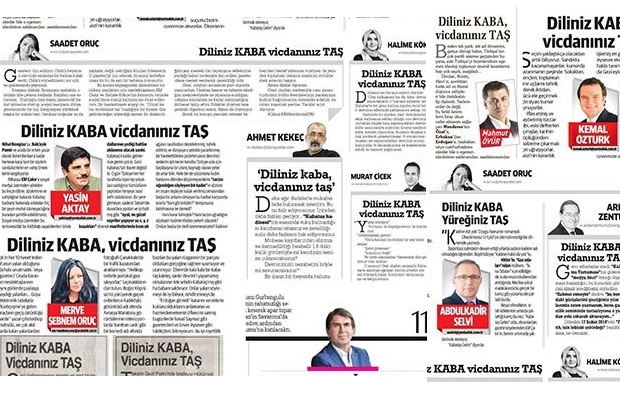 Halis Gül yazdı l Başlarını neden açtılar?