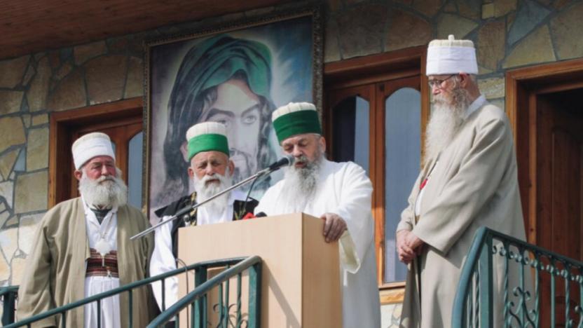Arnavutluk'taki Bektaşilerin lideri: Kendimi İsrail halkının bir kardeşi olarak görüyorum 4 Arnavutluk'taki Bektaşilerin lideri: Kendimi İsrail halkının bir kardeşi olarak görüyorum