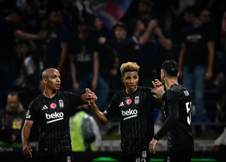 Gedson’la zafere: Beşiktaş, Lyon'u kendi evinde yıktı 1 Gedson’la zafere: Beşiktaş, Lyon’u kendi evinde yıktı