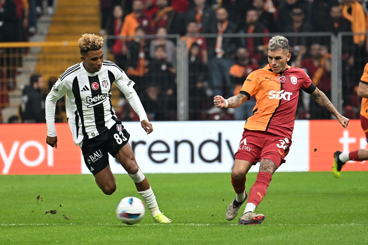 Derbinin kazananı Galatasaray: Liderliği perçinledi 2 Derbinin kazananı Galatasaray: Liderliği perçinledi