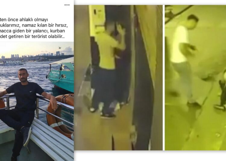 Beyoğlu tacizcisi 'çocukları ahlaklı yetiştirme' mesajları atmış 1 Beyoğlu tacizcisi ‘çocukları ahlaklı yetiştirme’ mesajları atmış