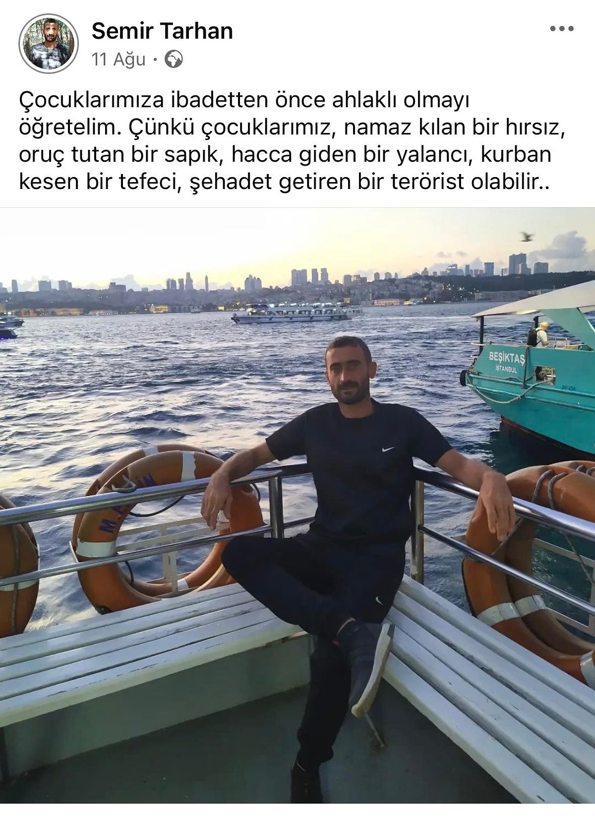 Beyoğlu tacizcisi 'çocukları ahlaklı yetiştirme' mesajları atmış 4 Beyoğlu tacizcisi 'çocukları ahlaklı yetiştirme' mesajları atmış