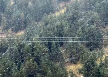 Bolu Kartalkaya’ya mevsimin ilk karı düştü